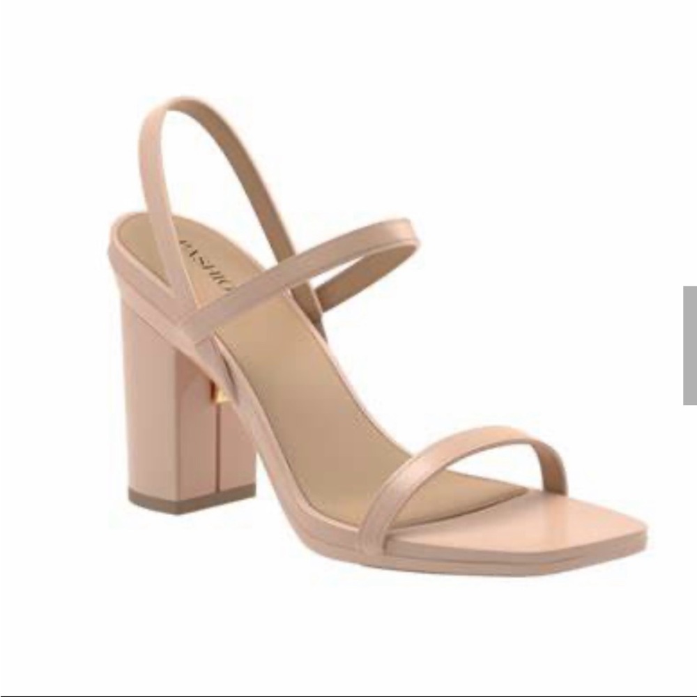 Pashion Footwear “The Miranda” Block/Stilleto Heel Size 6